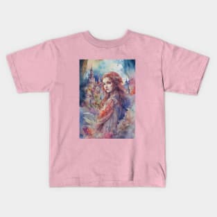 Magicland and fairy Kids T-Shirt